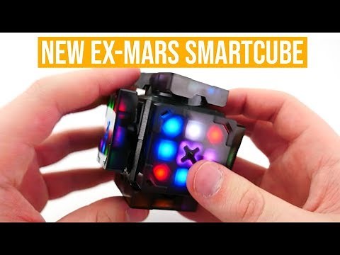 eX-Mars Smart Cube Unboxing & First Impressions + Solve