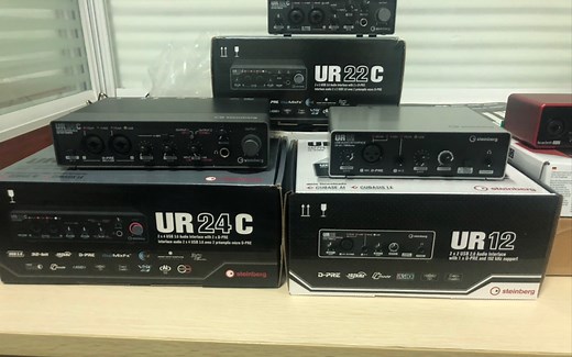 雅马/雅马哈 UR22C 声卡硬件功能介绍视频