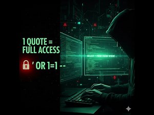 Catch SQLi Like a Pro — Manual & Automated Guide