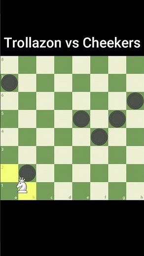Chess | The amazon vs Checkers