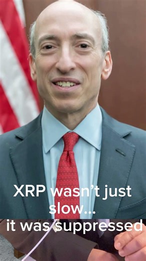 Why XRP Was Held Down for Years 😳