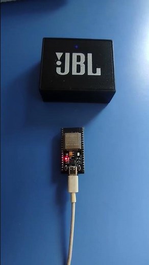 Check out the video on How to connect your ESP32 to a Bluetooth speaker (A2DP Tutorial) #esp32
