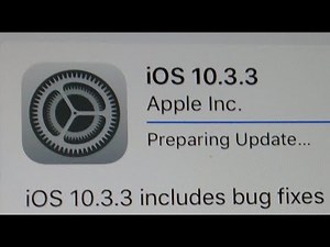 iOS 10.3.3 Version 14G60 Software Update available in iPad Air 2