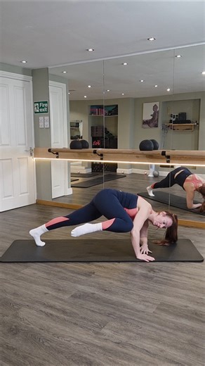 No Equipment Dynamic Pilates Glute Workout #Pilates #DynamicPilates