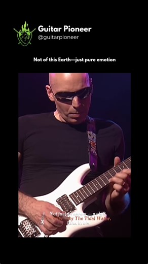 Guitar Pioneer on Instagram: "Joe Satriani performing ‘Always with Me, Always with You’ from the live album Satriani Live recorded at Grove of Anaheim, California on May 2, 2006. Not of this Earth—just pure emotion flowing through every note. Satriani’s tone is meticulously crafted through his signature Ibanez JS series guitars and a combination of tube amplifiers and effects. He has long collaborated with Ibanez to design guitars that support his fluid legato style and allow for deep tonal cont