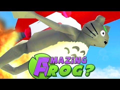 NEW CHARACTER BREAKS FLYING RECORD - Amazing Frog - Part 119 | Pungence