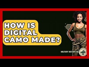 How Is Digital Camo Made? - Military History HQ