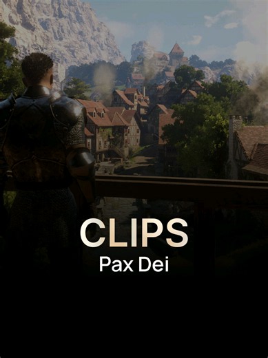 Pax Dei MMORPG: Explore, Build, and Belong in a Medieval World