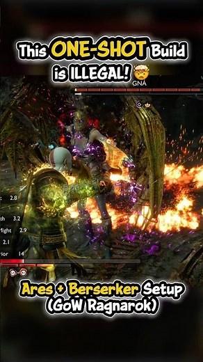 ILLEGAL ONE-SHOT vs Queen Gna! 🤯 GoW Ragnarok
