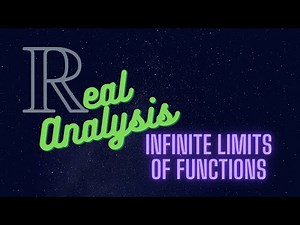 Infinite Limits of functions