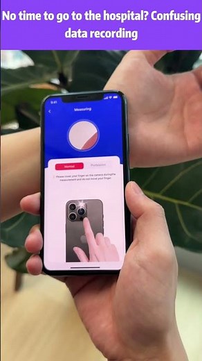 Measure Blood Pressure with Just Your Phone