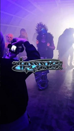 Romance Planet bts of his music video “Function” #rave #edm #scenekid #romanceplanet #hardstyle