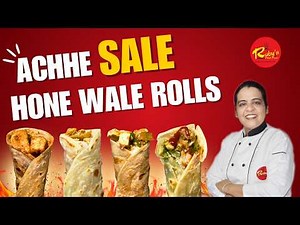 Rolls Masterclass | 4 Profitable Roll Recipes With Margins | Home Cloud Kitchen Menu Ideas