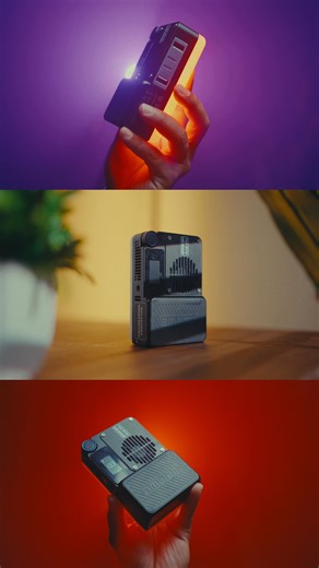 Arthur on Instagram: "This is one of the most underrated tools. This is the amaran ace from @amarancreators and it has changed the way I light my videos . it’s magnetic. That means I can literally stick it onto a lot of places and instantly create that ambient glow that makes my space feel cinematic. My favorite feature about amaran Ace is portability , it's simple, great battery life and fully RGB And with the Amaran app, you can change color intensity and create different moods right from your