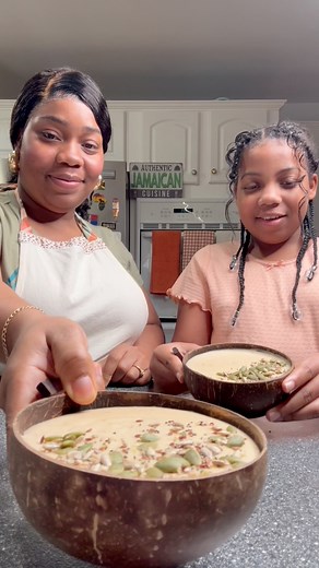 Smooth, sweet, and full of Jamaican flavor — this banana porridge is perfect any time of day. Made with green bananas, coconut milk, and warm spices, it’s the ultimate comfort dish that soothes the soul and fills you with island warmth. #bananaporridge #porridge #comfortfood #jamaicanfood #fblifestyle #porridgerecipe | Khalia’s Kuisine