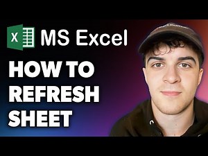 How to Refresh in Excel Sheet (Full 2024 Guide)