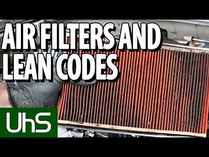 Air Filters And Lean Codes | Maintenance Minute