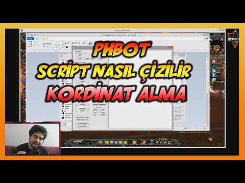 PHBOT SCRİPT ÇİZME VE KORDİNAT ALMA| Silkroad Online Türkiye
