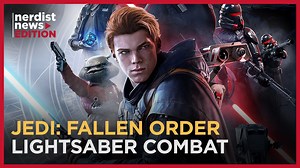 The combat in Star Wars Jedi: Fallen Order is supremely satisfying, but if you go in hacking and slashing, you’ll wind up an empty robe on the floor. Join Dan Casey as he teaches you how to take the high ground in Respawn Entertainment’s upcoming Star Wars game. | Nerdist News