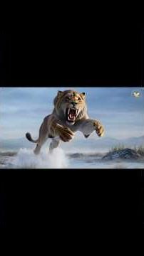 Smilodon Hunt — Saber Tooth Tiger in Action | Ice Age Predator (4K Cinematic