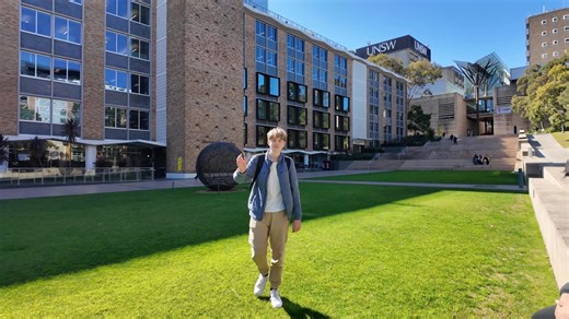 新南威尔士大学上课Vlog 期末结课啦