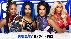 Matches announced for New Year's Day edition of WWE SmackDown