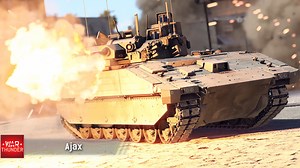 131K views · 1.1K reactions |  Ajax: "Light" Tank, Rank VII - 40 mm CTC cannon - Telescoped ammunition - Thermal imager and laser rangefinder https://wt.link/Ajax | War Thunder | Facebook