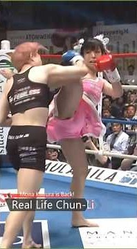 Real Life Chun-Li Mona Kimura is Back!