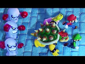 Super Mario Party - All Survival Minigames