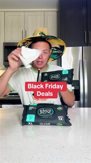 Stay fresh. Stay DUDE. 🧻 Because toilet paper alone… ain’t cutting it 😏 Upgrade to DUDE Wipes — ✅ Flushable ✅ Aloe-infused ✅ Smells like victory 🔥 Black Friday Sale — Stock up while it’s cheap! Your future self (and everyone around you) will thank you. #DudeWipes #BlackFridayDeals #StayFreshBro #BathroomGlowUp #MensCare