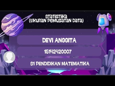 STATISTIKA (UKURAN PEMUSATAN DATA)