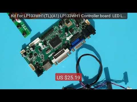 Kit For LP133WH1(TL)(A1) LP133WH1 Controller board LED LCD 1366*7... — Best Deal 2026 | Shop Now!