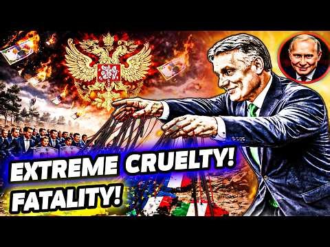 🔥KREMLIN’S DIRTY AGENT! ORBAN VAPORIZED BY BLOODY MONEY! STRATEGIC TRAP REVEALED!