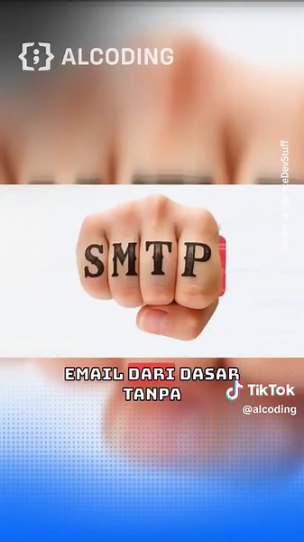 Membangun Sistem Email Baru dengan Sharp Protocol