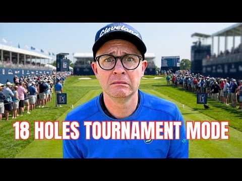 Tournament Golf Is Terrifying (Shocking Result)
