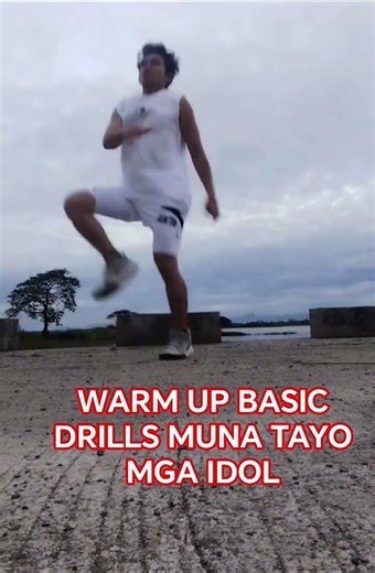 WARM UP BASIC DRILLS #shortvideo #running #everyone #highlight