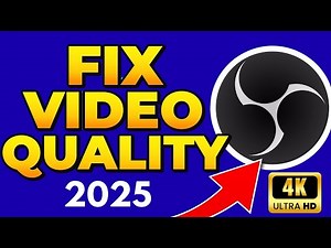 How to Improve Recording Quality in OBS Studio - Fix Blurry Recordings