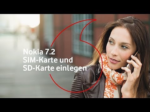 Nokia 7.2 - Vodafone SIM-Karte und microSD-Karte einlegen | #mobilfunkhilfe