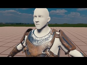 Blacksmith asset UMA integration - Unity preview