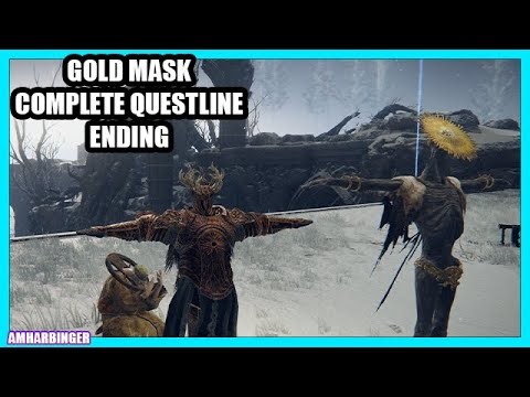 Elden Ring Gold Mask Quest Walkthrough – Complete Guide & Perfect Ending