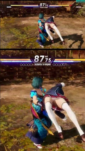 Rachel x Tamaki Fusion vs Kokoro 🌸🔥 | DOA6 Mod 2026