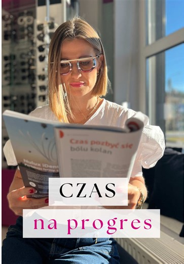 Czytanie, patrzenie w dal, jazda samochodem… codzienne wyzwania dla Twoich oczu? 👀🚗 Postaw na okulary progresywne od Golden Eye Optyk Kobyłka i ciesz się komfortem w każdej sytuacji! 👓✨ #okulary #optyk #progresywne #goldeneyeoptyk #kobylka