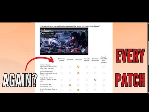 Girls’ Frontline 2 Is Still Boring – Survey Feedback (Sakura Patch)