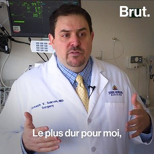 A 17 ans, il a été blessé par une balle perdue. Aujourd'hui médecin, Joseph Sakran est confronté chaque jour à la violence et aux dégâts causés par les armes à feu aux États-Unis. Voici son combat. | Brut