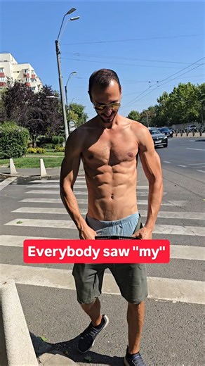 I showed the...