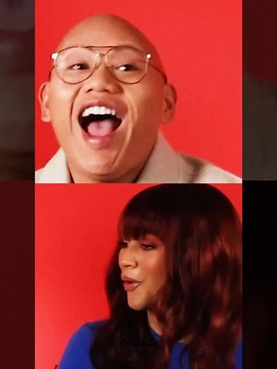 Tom Holland Can't Say "BuzzFeed Quiz" And Zendaya Loses It 😭 #shorts #fyp