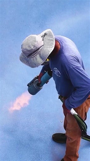 #flamespray #ecofinish #poolinstaller #poolcoatings #flamespray #coatingapplication #careeropportunity #installer | ecoFINISH­®