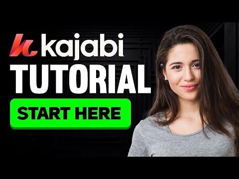✅ Kajabi Tutorial for Beginners 2025 | Step-by-Step Guide