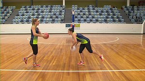An easy way to help your players work on their balance! Find out more: http://knee.netball.com.au/ | Netball Australia