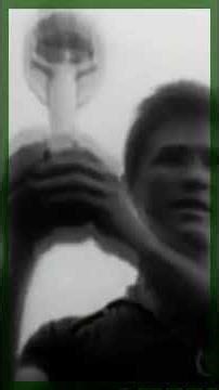 Hideraldo Bellini invented the ritual of lifting the Cup
